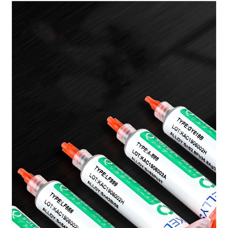 Ống Thiếc Keo Hàn Sửa Chữa Điện Thoại Không Chứa Chì Chịu Nhiệt Độ Cao Thấp