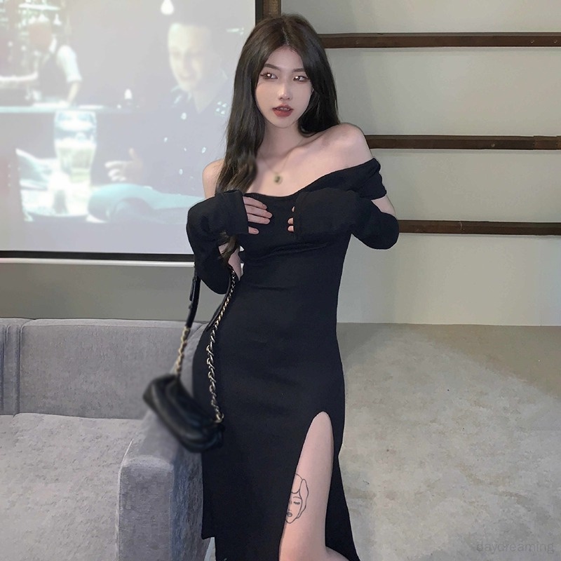 Đầm Dáng Ôm Dài Vừa Vặn Thời Trang Sang Trọng Cho Nữ