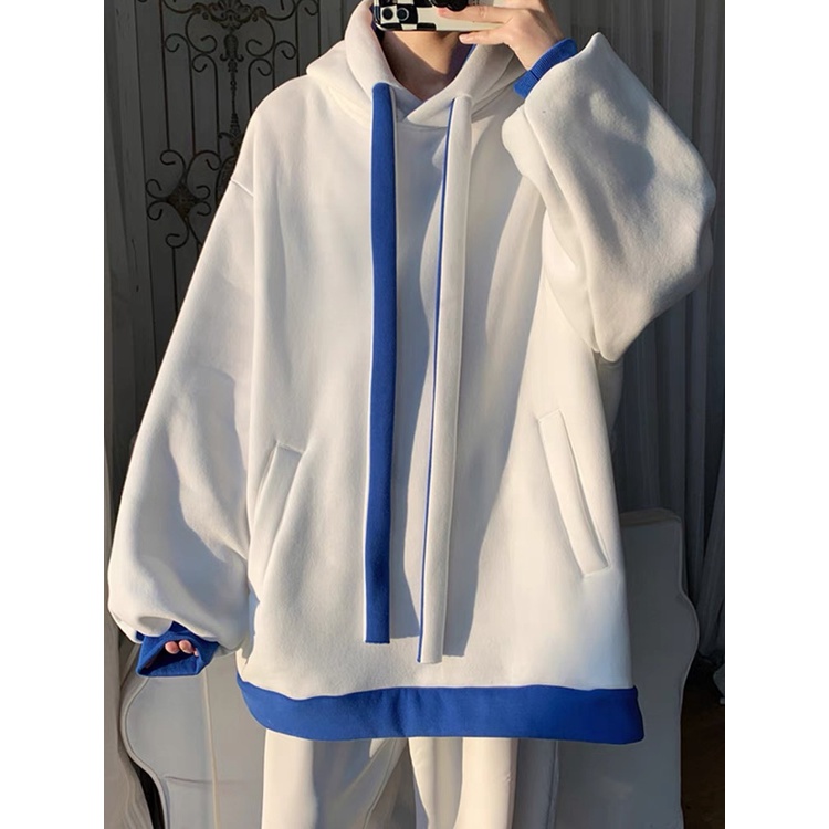 AT16 Áo hoodie BIG HAT ROPE BIG size fullsize <90kg mũ 2 lớp