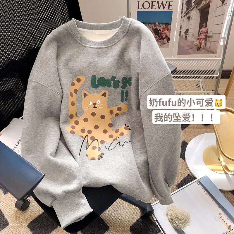 NRVP Áo Thun Nữ Dài Tay 100% Cotton Phong Cách Hàn Quốc Thời Trang Mới 2023