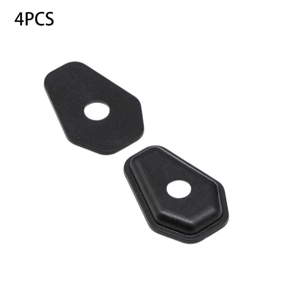 Set 4 Vòng Đệm Đèn Tín Hiệu Thay Thế Chuyên Nghiệp Cho GSXR600 750 1000 SV650 1000