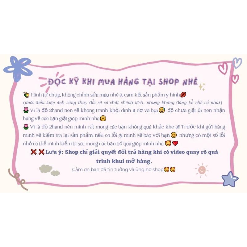 Áo sweeter len kiểu trơn, hoạ tiết hotgirl siêu xinh 2HAND