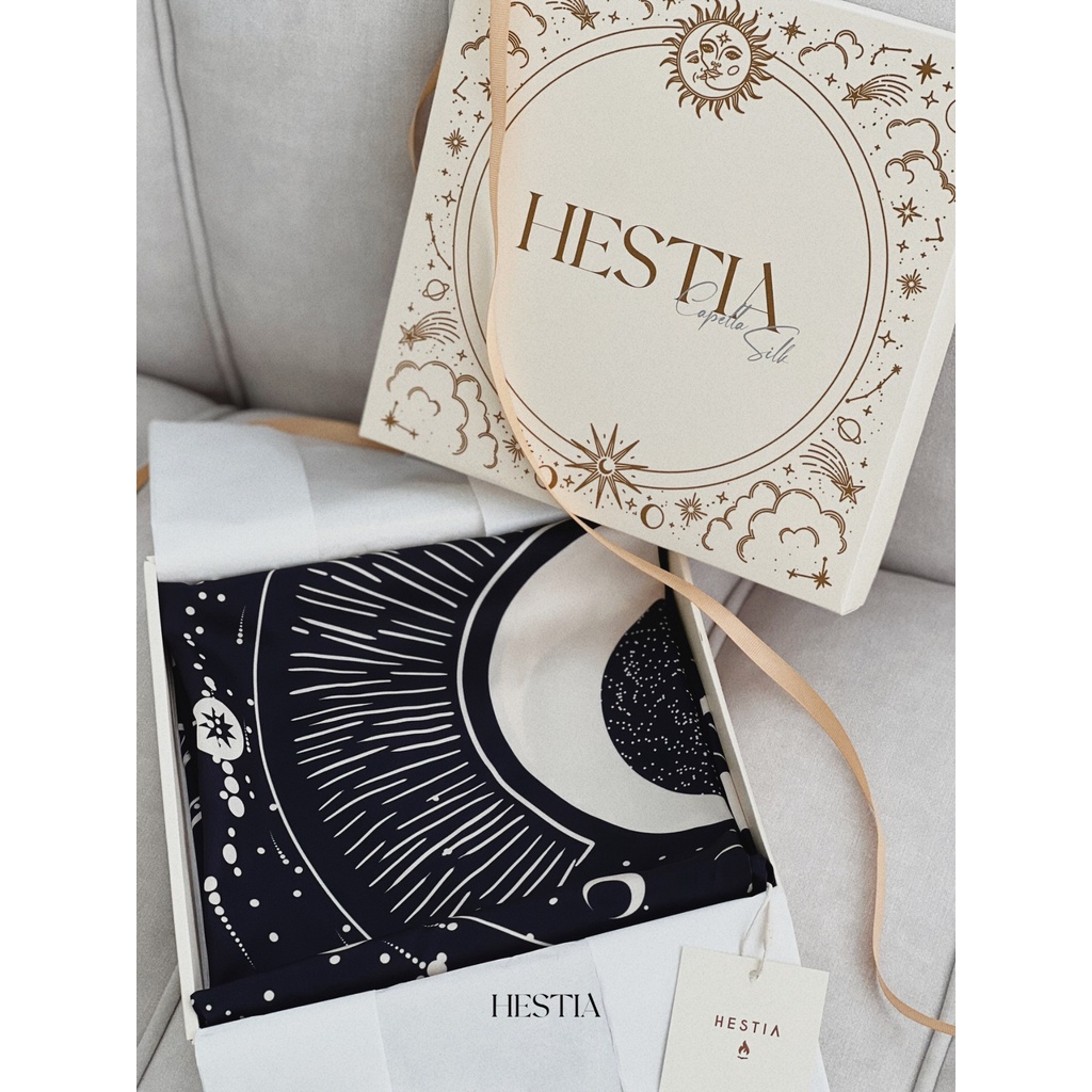 Khăn lụa Capella Silk by HesTia