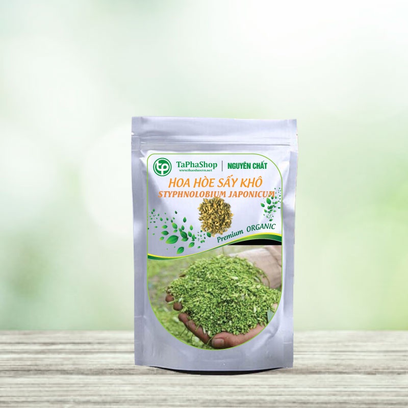 Hoa hòe khô Tấn Phát 200g