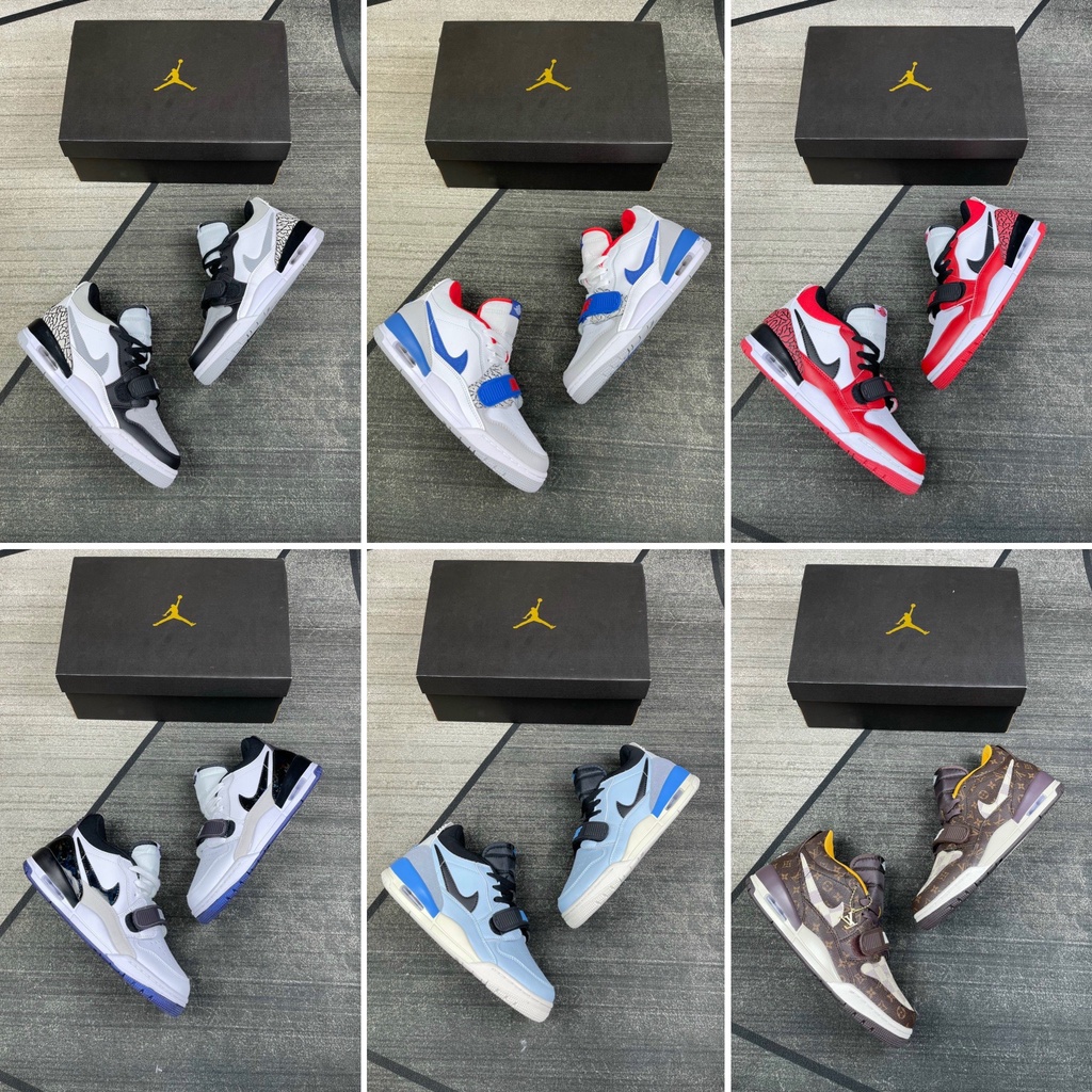 Giày Jordan Legacy 312 cổ thấp bản cao cấp full box