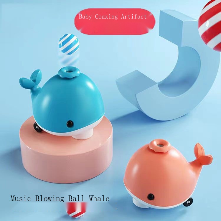 Đồ Chơi Cá Voi Điện Tử Phát Nhạc Cho Bé 0-3 Tuổi 6-18 Tháng Tuổi