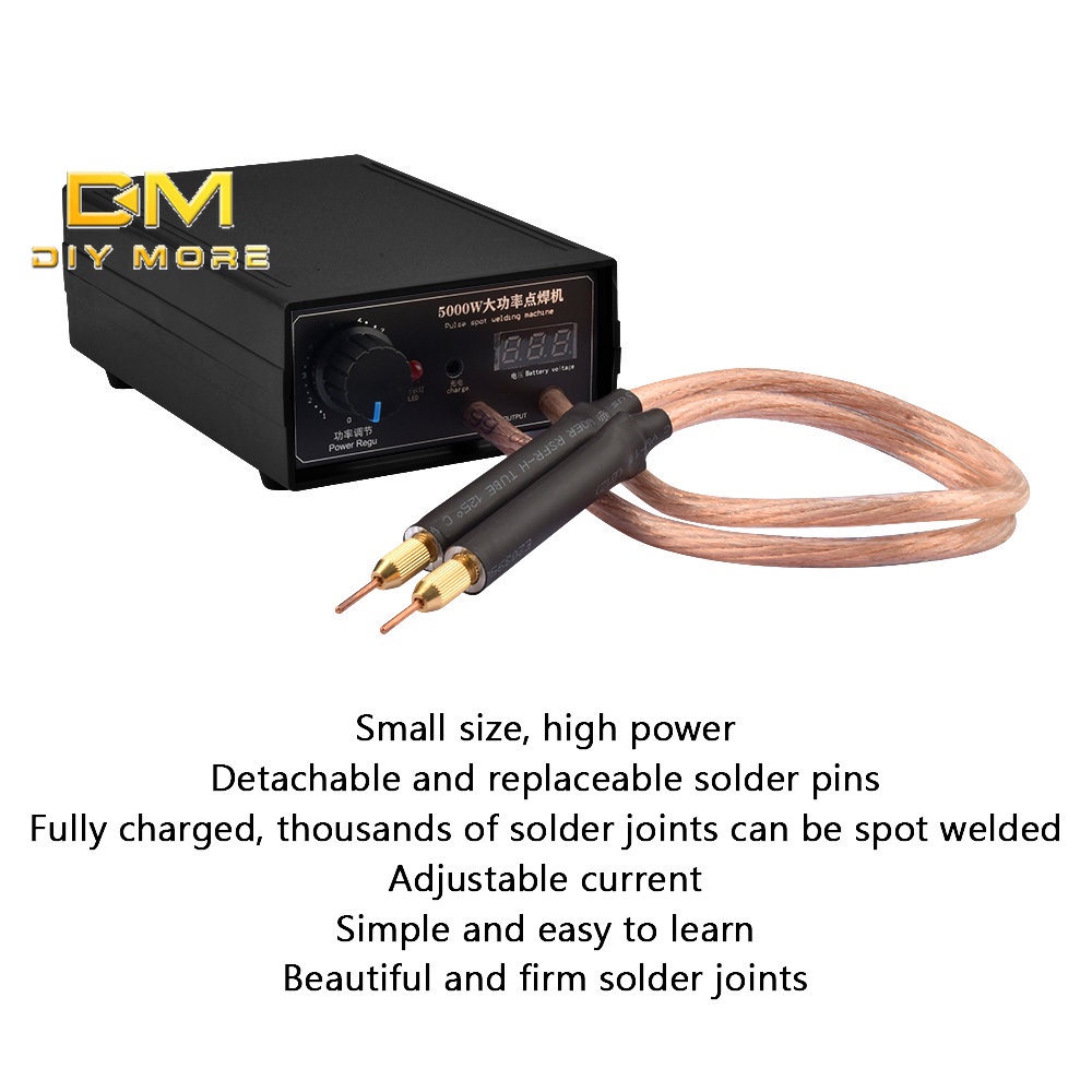 DIYMORE Máy Hàn Không Dây 8000W Công Suất Cao 18650