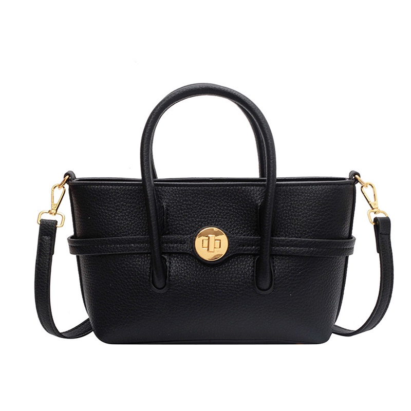 Túi Đeo Chéo Màu Sắc Đơn Giản Có Khóa Kéo Thời Trang Cho Nữ