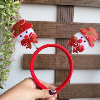 Cài Tóc Noel Lò Xò Đủ Kiểu