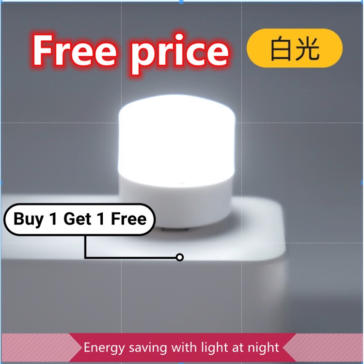 Đèn Ngủ Ấm Áp USB Dễ Mang Theo Tiện Lợi