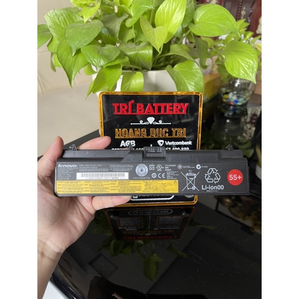 Pin Laptop Lenovo ThinkPad T410 L510 L512 L520 T420 T510 T520 W510 W520 SL510 SL520 6Cell