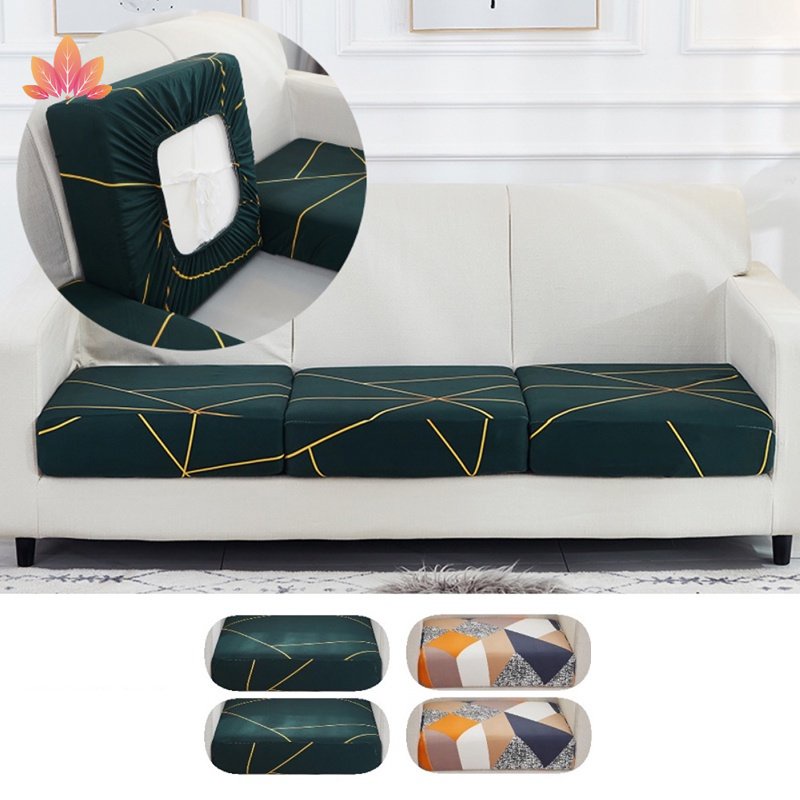 Vỏ Bọc Đệm Ghế Sofa Đàn Hồi Dày Dặn Kiểu Dáng Mới JP5