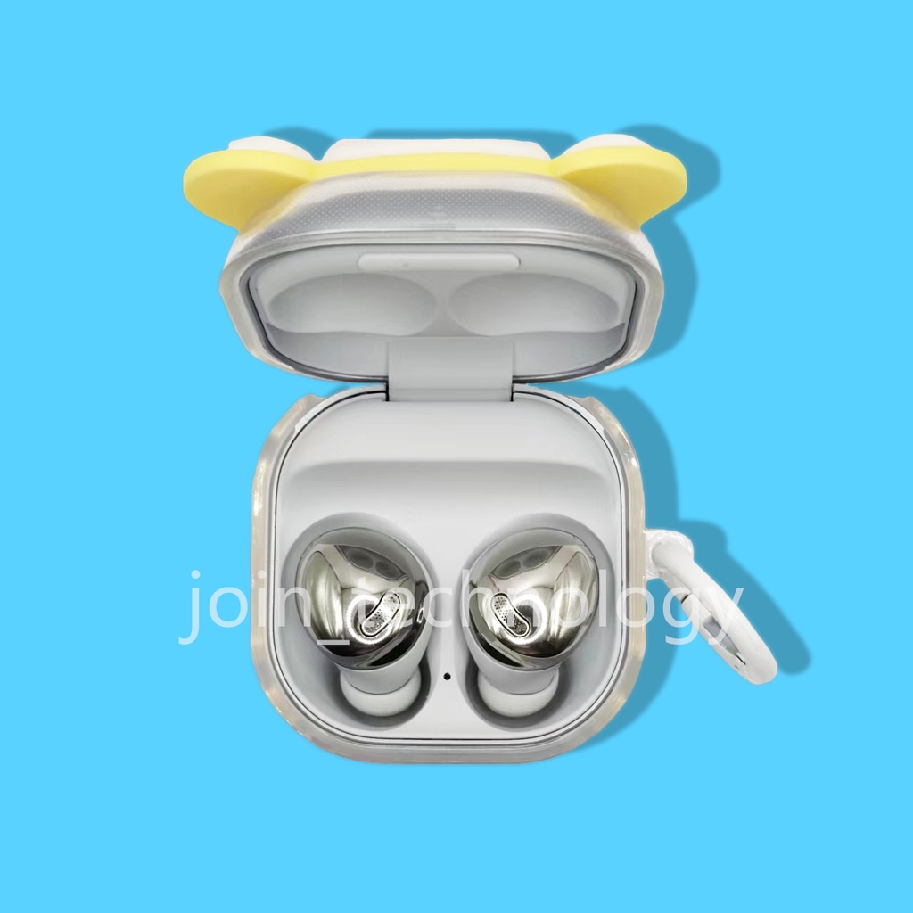 Vỏ Bảo Vệ Hộp Sạc Tai Nghe Bluetooth Samsung Galaxy buds 2 / pro / live / buds 2 pro Bằng Silicon Mềm Hình Anime