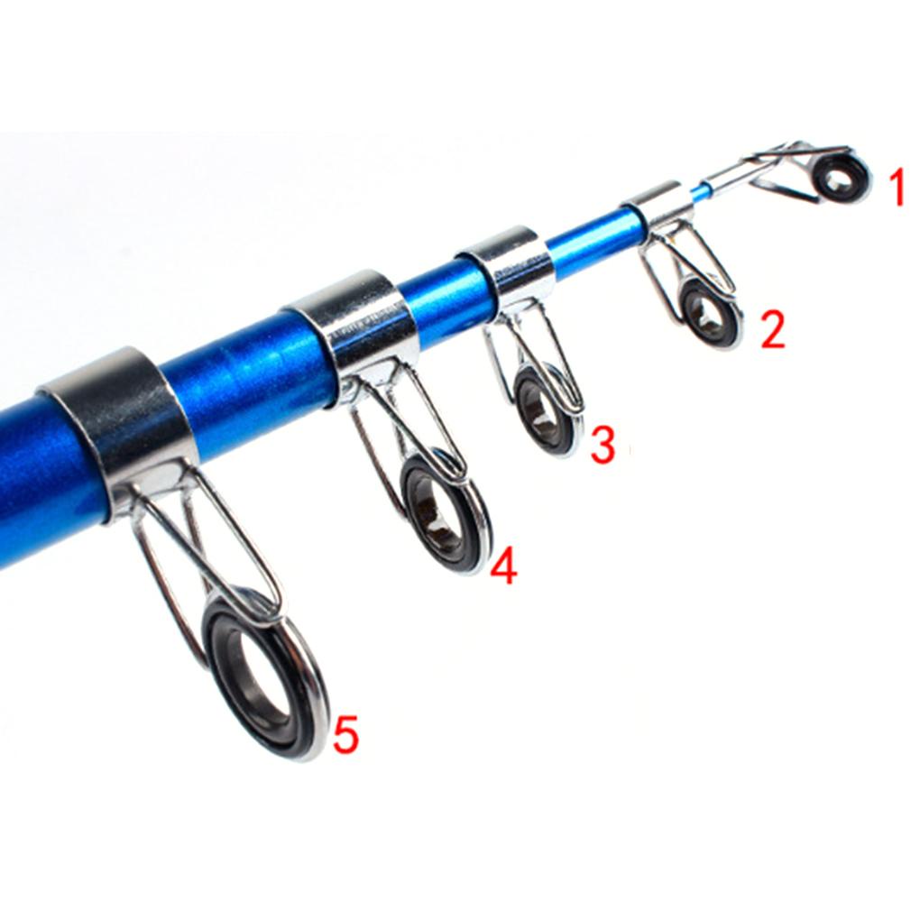 Set 36 Đầu Thay Thế Cho Cần Câu Cá Bằng Thép Không Gỉ