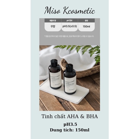 Combo Niaciamide 20% + AHA & BHA Reasonabeauty