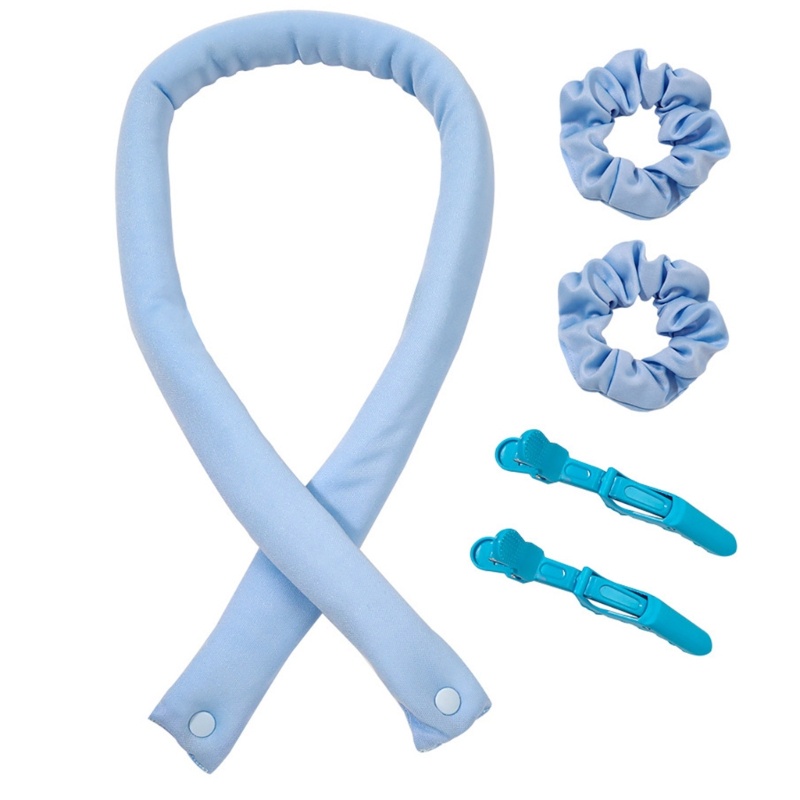 Máy Uốn Tóc Không Dùng Nhiệt Dùng Khi Ngủ Tiện Dụng