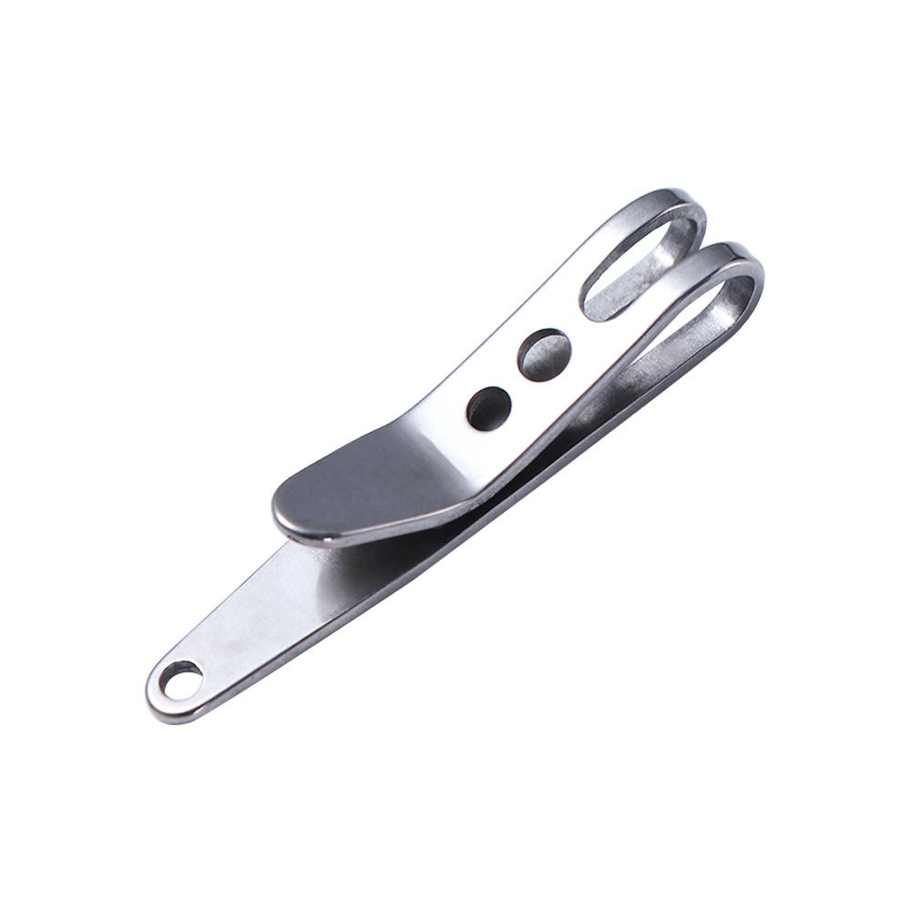 Khóa Kẹp Mini Bằng Thép Không Gỉ Treo Thắt Lưng