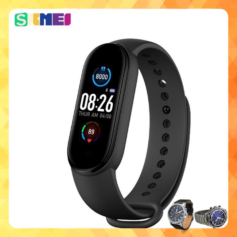 Vòng đeo tay thông minh SKMEI M5 hỗ trợ theo dõi sức khỏe