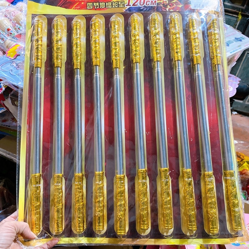 vỉ 10 chiệc gậy rút ngộ không dài 1m2 siêu đẹp
