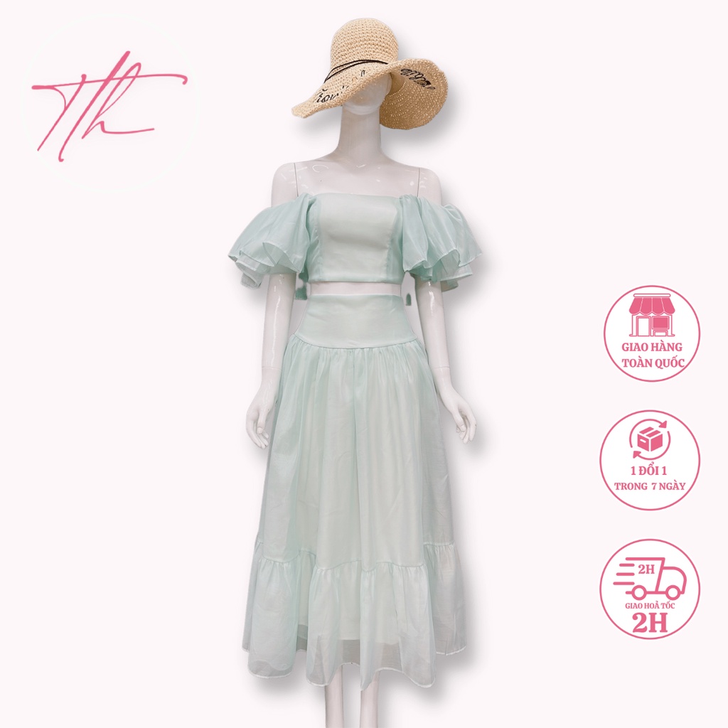 Set Voan Tay Cánh Tiên T362 Thanh Tự House