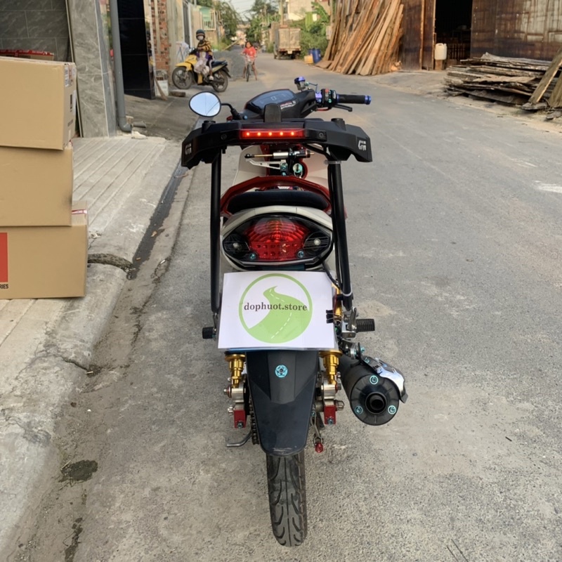 Baga HRX cho xe Sirius cực đẹp