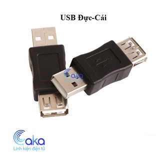 Đầu chuyển usb sang đầu usb đực, usb cái,  usb micro 2.0