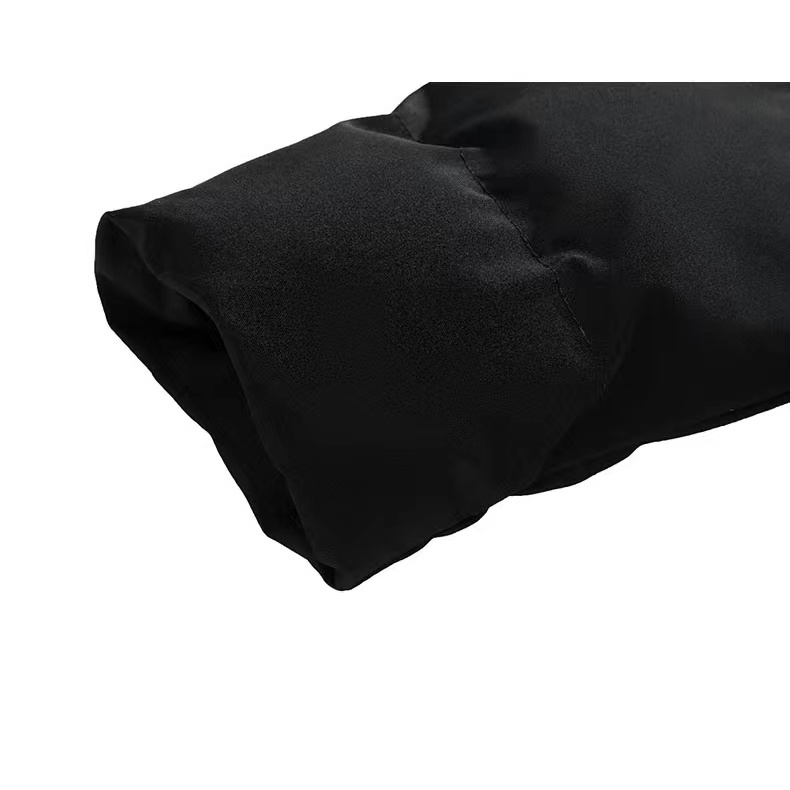 Áo Khoác Phao Adidas Có Mũ Trùm Chất Liệu Cotton Dày Dặn Ấm Áp Thời Trang Mùa Đông Dành Cho Bé Trai