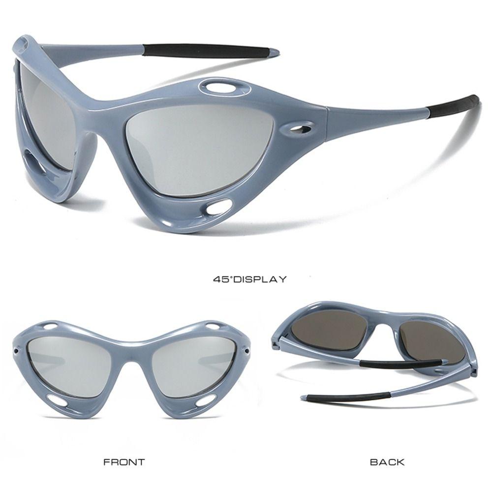 MOILYVN Kính Râm Thể Thao Y2K Chống Tia UV400