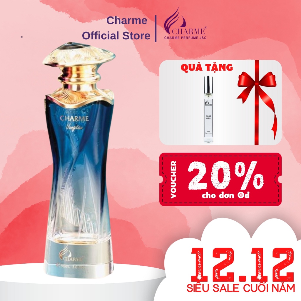 Nước hoa nữ Charme Vung Tau 90ml nữ tính sắc sảo tinh tế