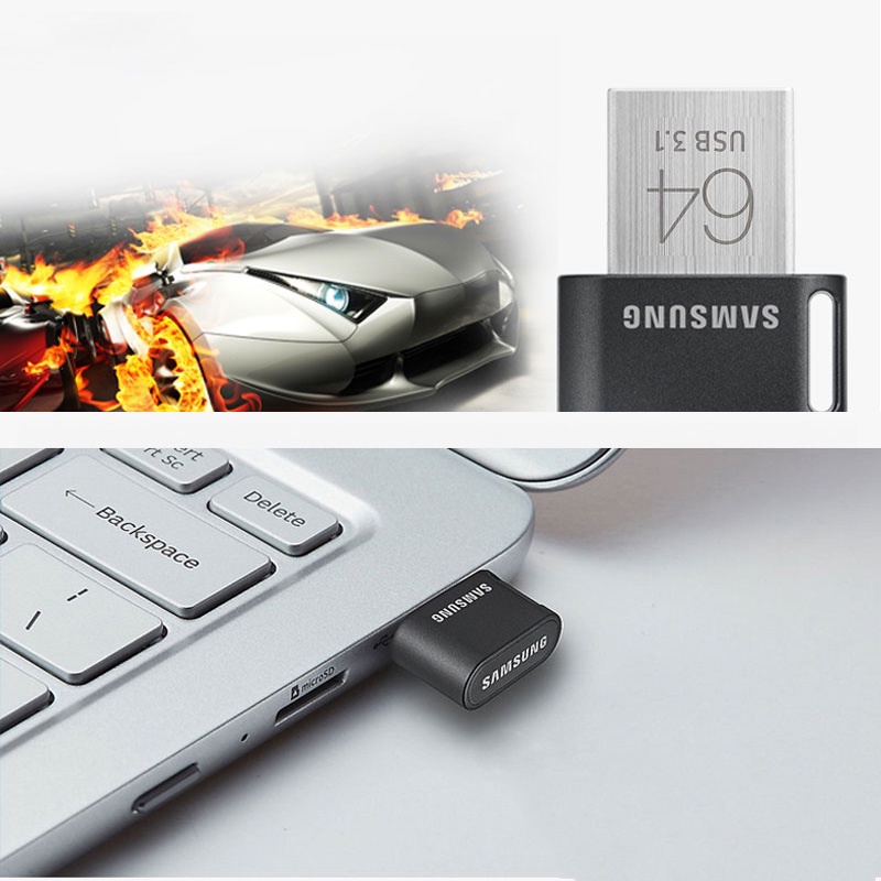 Usb 3.1 Dung Lượng 64GB 32GB 128GB Dành Cho Samsung PC