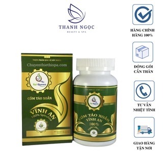 GÁ TỐT CỐM TẢO XOẮN VĨNH AN - CẤY TẢO ĐẸP DA