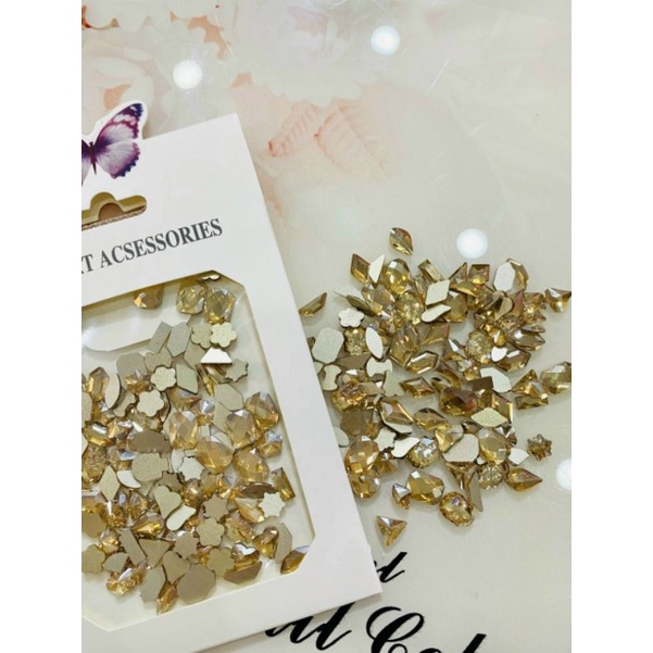 💥set 100 viên đá khối chân bằng siêu sáng💎💥