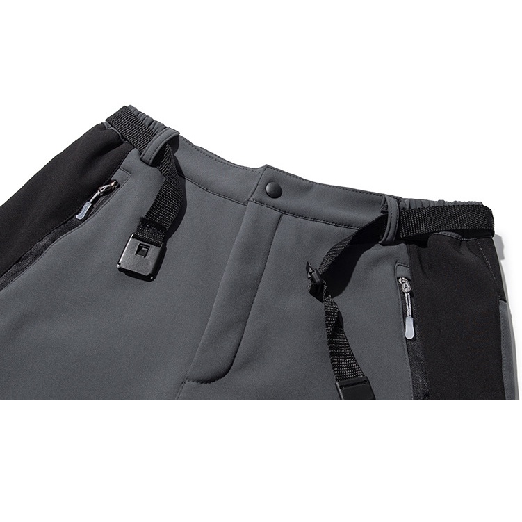 Quần Dài Lót Lông Cừu Dày Dặn Giữ Ấm Chống Thấm Nước Thời Trang Mùa Đông Cho Nam SW144