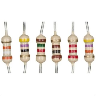 Điện trở 1/4 số ohm các loại