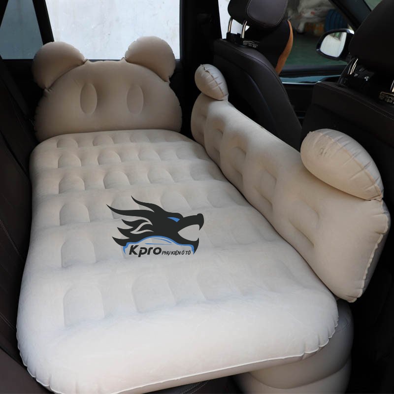 Đệm hơi, nệm hơi, giường hơi ô tô chân đế rời tiện lợi dành cho ô tô, xe hơi - Hàng Kpro chất lượng cao