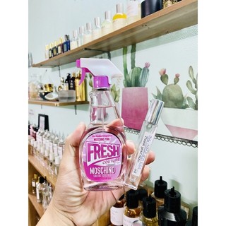 Nước hoa nữ Moschino Fresh Pink Couture EDT