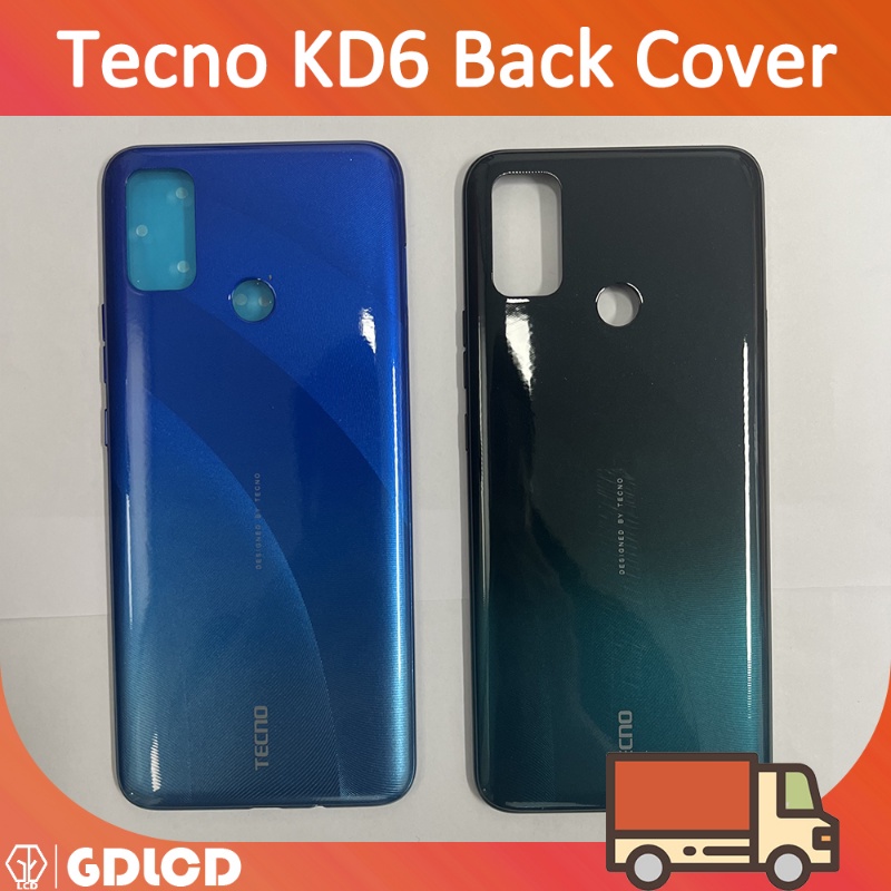 Nắp Đậy Pin Phía Sau Dành Cho Tecno Spark 5 Air KD6