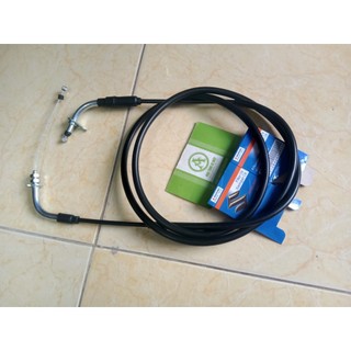 Dây ga SUZUKI HAYATE ( hình chụp trực tiếp )