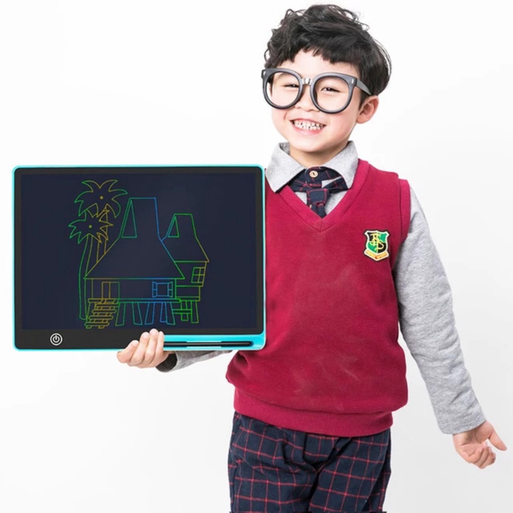 Bảng Vẽ Tự Xóa 3D TDHOMEKIDS Thông Minh Cho Bé Màn Hình LCD 16 inch Đồ Họa Đẹp💎𝑭𝑹𝑬𝑬𝑺𝑯𝑰𝑷💎