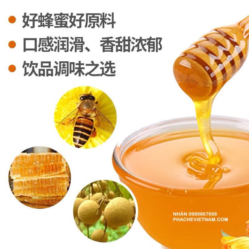 Mật ong  - chuyên dùng cho trà hoa quả