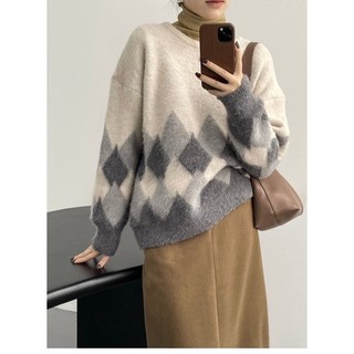 ÁO SWEATER LEN QUẢ TRÁM COMIC 603610