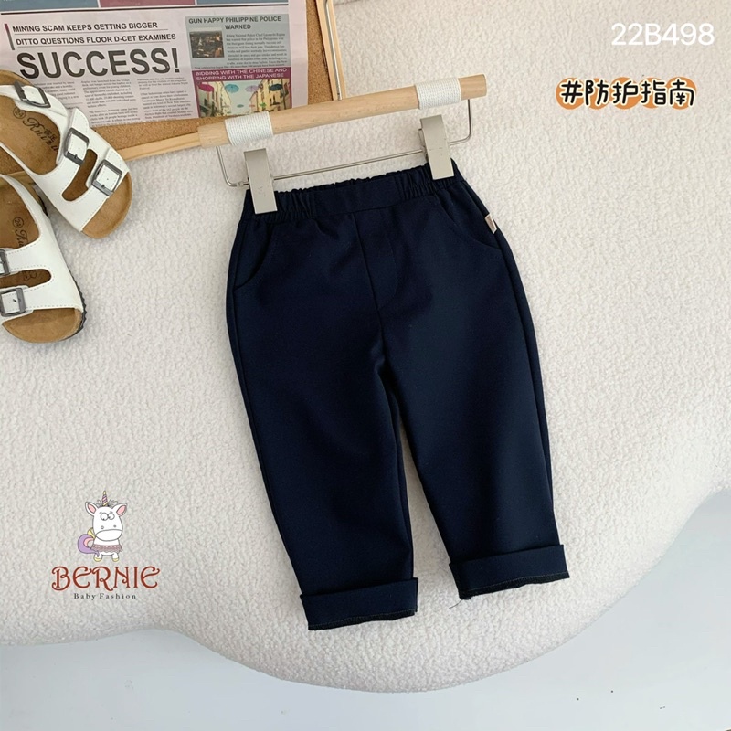 _Bộ vest gắn huy hiệu phong cách hàn cho bé 9 đến 23kg