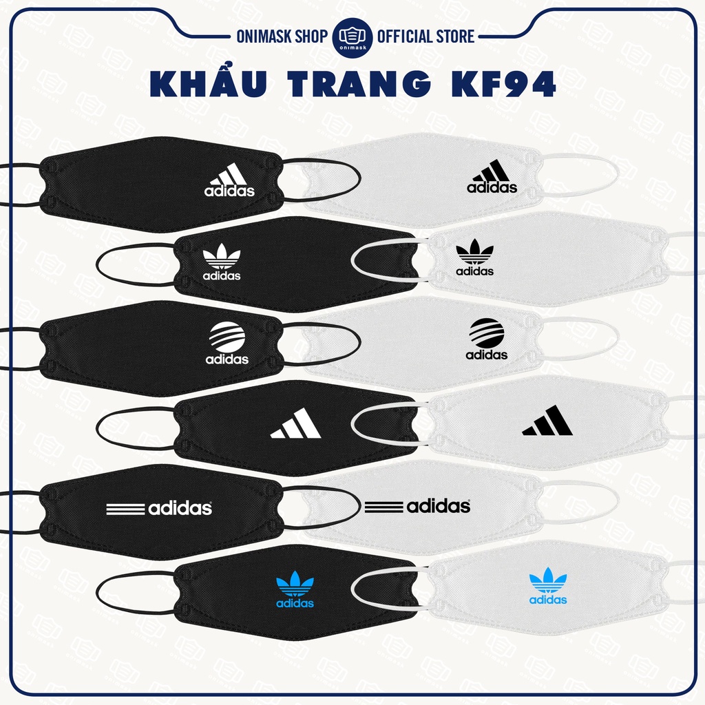 Khẩu trang thời trang Adidas