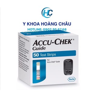 Que thử đường huyết Accu-Chek Guide