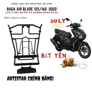 Baga airblade 2023->2020 bắt yên màu đen tĩnh điện và titan 7 màu