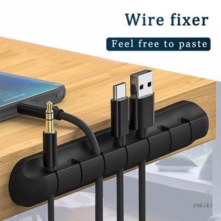 Kiki Dụng Cụ Kẹp Sắp Xếp Gọn Gàng Bằng Silicone Với Kẹp Cố Đị