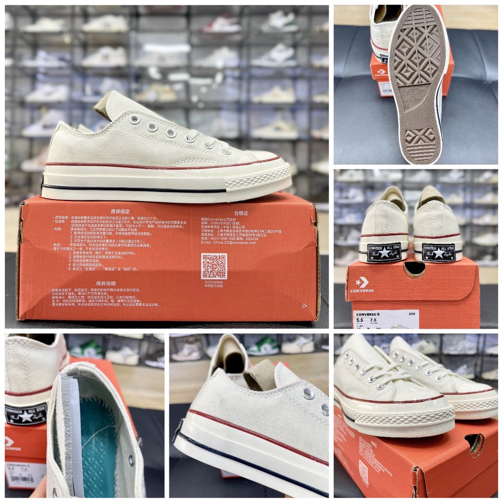 Giày Converse Chuck Taylor All Star 1970s High Black