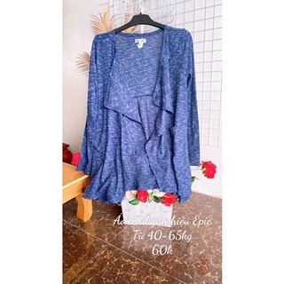 Áo khoác dáng cardigan