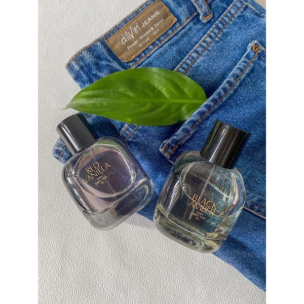 Set 2 chai nước hoa zara Red Vanilla + Black Amber 100ml