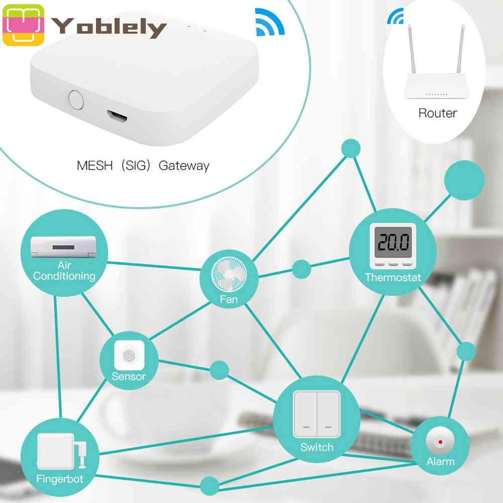 Bộ Hub Cổng Kết Nối Bluetooth Thông Minh Điều Khiển Ứng Dụng